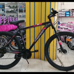 MTB 27.5 BLACK RED